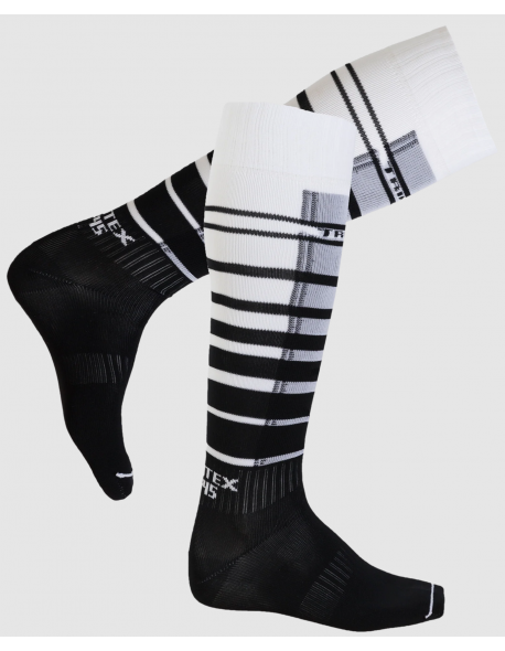 Trimtex kojinės Extreme O-Socks 36-40 white/black