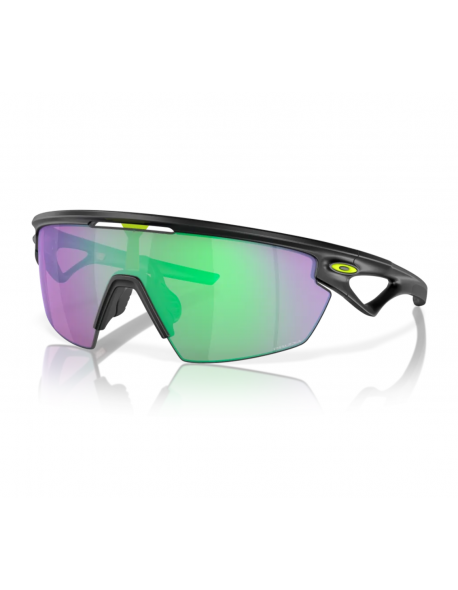 Oakley akiniai Sphaera Prizm Road Jade lenses/matte black ink frame