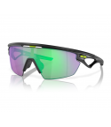 Oakley akiniai Sphaera Prizm Road Jade lenses/matte black ink frame