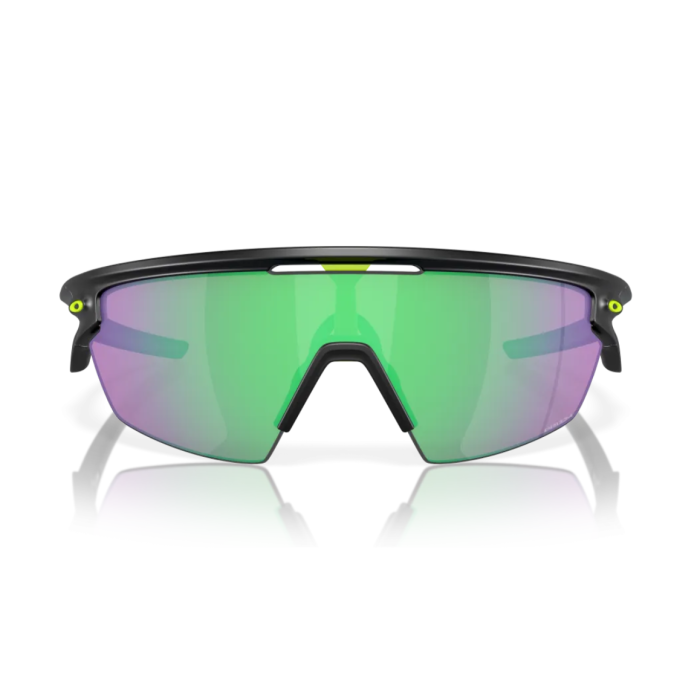 Oakley akiniai Sphaera Prizm Road Jade lenses/matte black ink frame