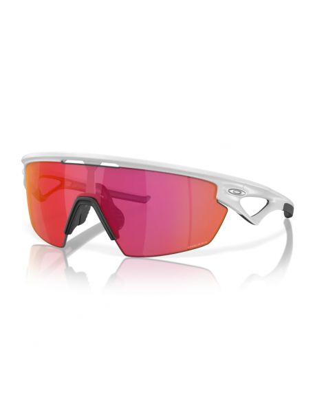 Oakley akiniai Sphaera Prizm Field lenses/matte white frame