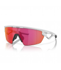 Oakley akiniai Sphaera Prizm Field lenses/matte white frame