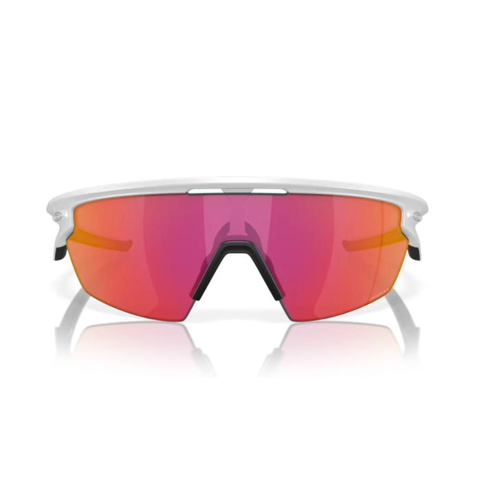 Oakley akiniai Sphaera Prizm Field lenses/matte white frame