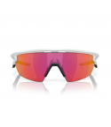 Oakley akiniai Sphaera Prizm Field lenses/matte white frame