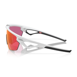 Oakley akiniai Sphaera Prizm Field lenses/matte white frame