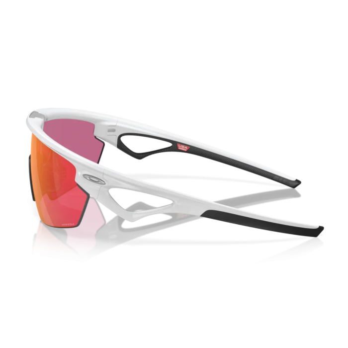 Oakley akiniai Sphaera Prizm Field lenses/matte white frame