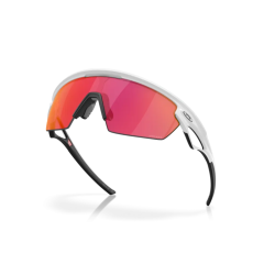 Oakley akiniai Sphaera Prizm Field lenses/matte white frame