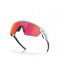 Oakley akiniai Sphaera Prizm Field lenses/matte white frame