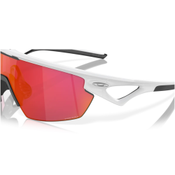 Oakley akiniai Sphaera Prizm Field lenses/matte white frame