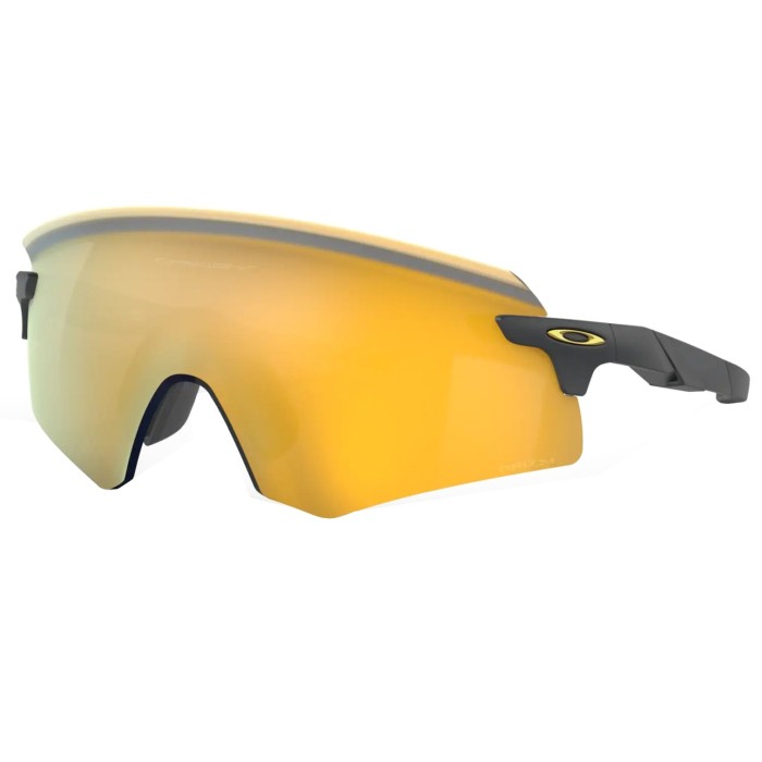 Oakley akiniai Encoder Prizm 24K lenses/ matte carbon frame