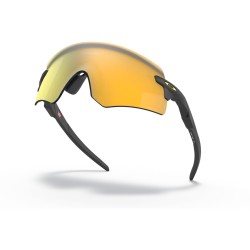 Oakley akiniai Encoder Prizm 24K lenses/ matte carbon frame