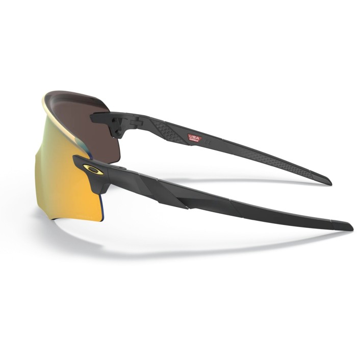 Oakley akiniai Encoder Prizm 24K lenses/ matte carbon frame