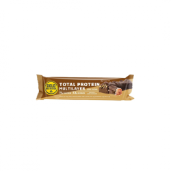 GOLD NUTRITION TOTAL PROTEIN MULTILAYER LOW SUGAR batonėlis