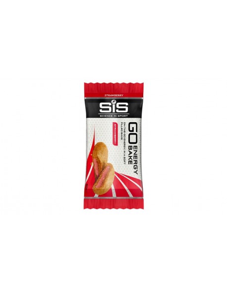 Sis batonėlis Go Energy Bake 50g strawberry