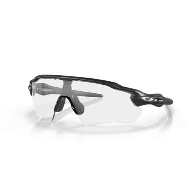 Oakley akiniai Radar EV Path Clear 50% black irid photo lenses/steel frame
