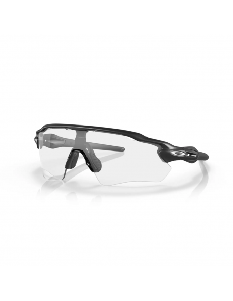 Oakley akiniai Radar EV Path Clear 50% black irid photo lenses/steel frame