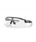 Oakley akiniai Radar EV Path Clear 50% black irid photo lenses/steel frame