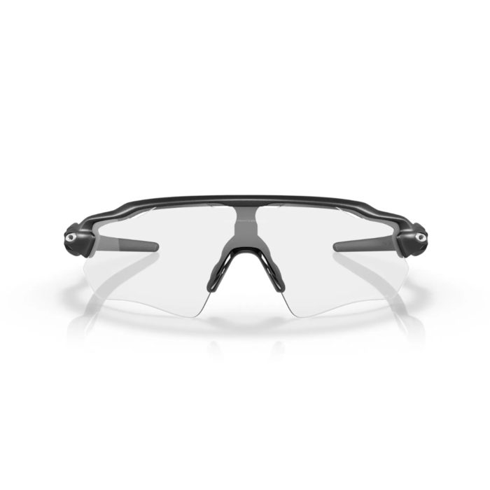 Oakley akiniai Radar EV Path Clear 50% black irid photo lenses/steel frame