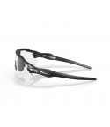 Oakley akiniai Radar EV Path Clear 50% black irid photo lenses/steel frame