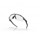 Oakley akiniai Radar EV Path Clear 50% black irid photo lenses/steel frame