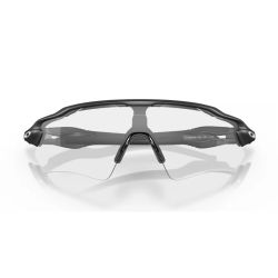 Oakley akiniai Radar EV Path Clear 50% black irid photo lenses/steel frame