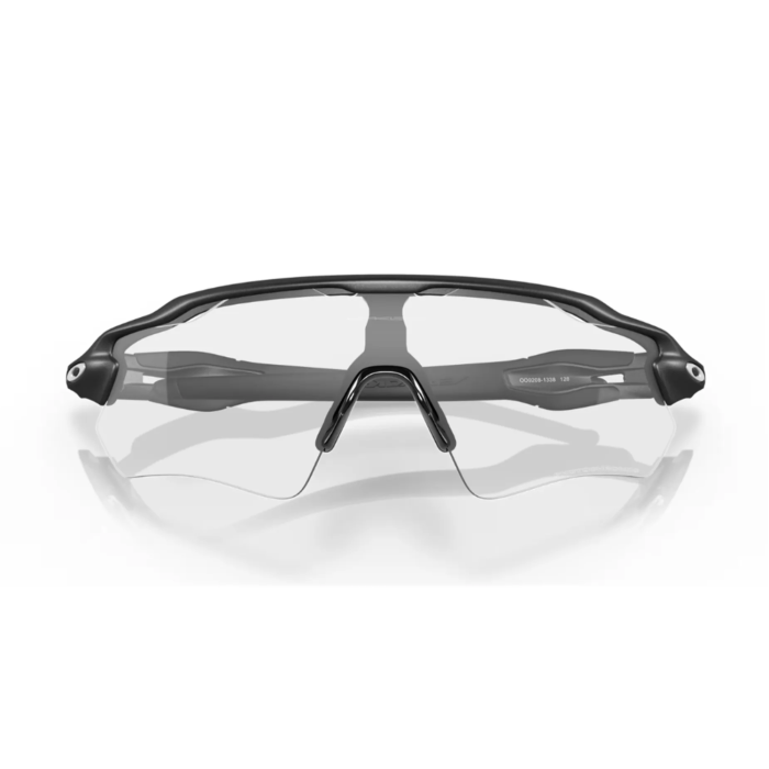 Oakley akiniai Radar EV Path Clear 50% black irid photo lenses/steel frame