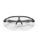 Oakley akiniai Radar EV Path Clear 50% black irid photo lenses/steel frame