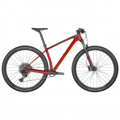 Scott dviratis Scale 940 M red 2022