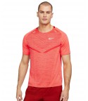 Nike marškinėliai Techknit Ultra SS M-S cinnabar/bright crimson