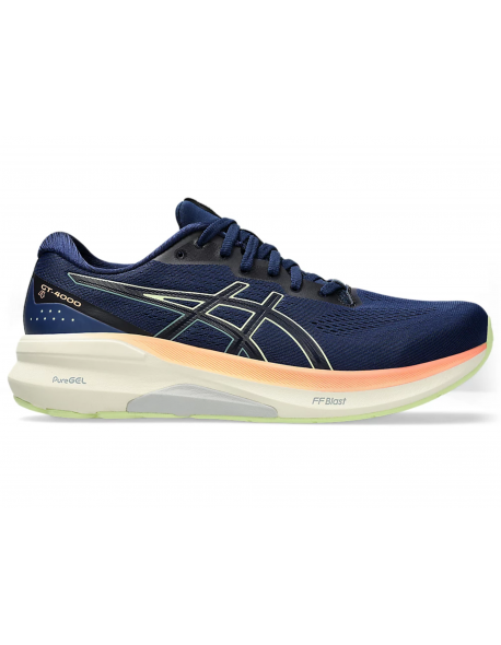 Asics batai GT-4000 4 Wide M-43,5 blue expanse/cool matcha