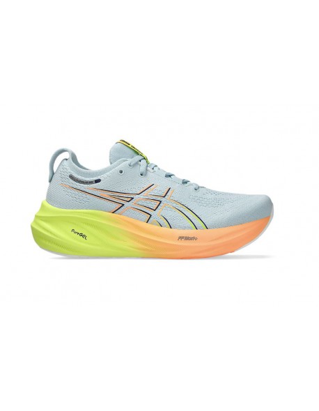 Asics batai Gel-Nimbus 26 Paris W-39 cool grey/safety yellow