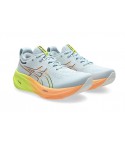 Asics batai Gel-Nimbus 26 Paris W-39 cool grey/safety yellow