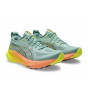 Asics batai Gel-Kayano 31 Paris W-39 light celadon/safety yellow