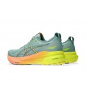 Asics batai Gel-Kayano 31 Paris W-39 light celadon/safety yellow