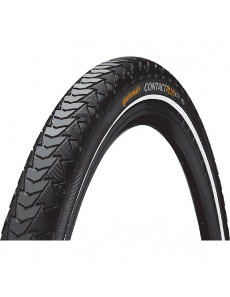 Continental padanga Contact Plus 28x1,60 black refl