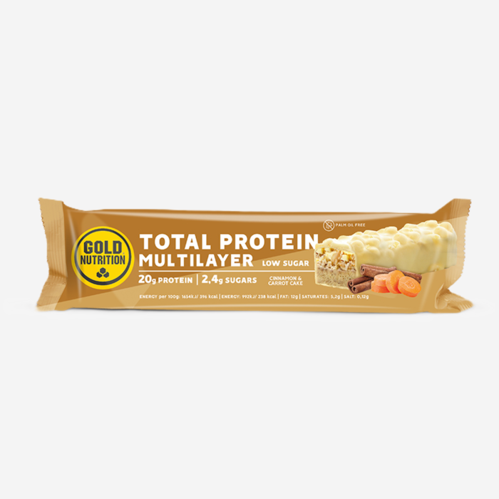 GOLD NUTRITION TOTAL PROTEIN MULTILAYER LOW SUGAR | S-Sportas.lt