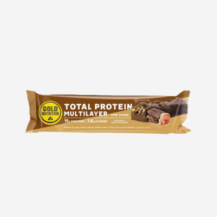 GOLD NUTRITION TOTAL PROTEIN MULTILAYER LOW SUGAR | S-Sportas.lt