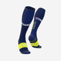 COMPRESSPORT FULL ilgos bėgimo kojinės
