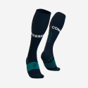COMPRESSPORT FULL ilgos bėgimo kojinės