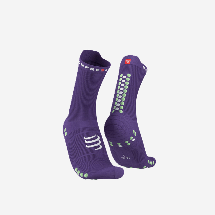 COMPRESSPORT Pro Racing Sock V4.0 Run High | S-Sportas.lt