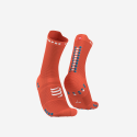 COMPRESSPORT PRO RACING V4.0 ilgos bėgimo kojinės