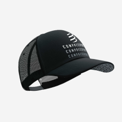 COMPRESSPORT TRUCKER CAP BLACK EDITION | S-Sportas.lt