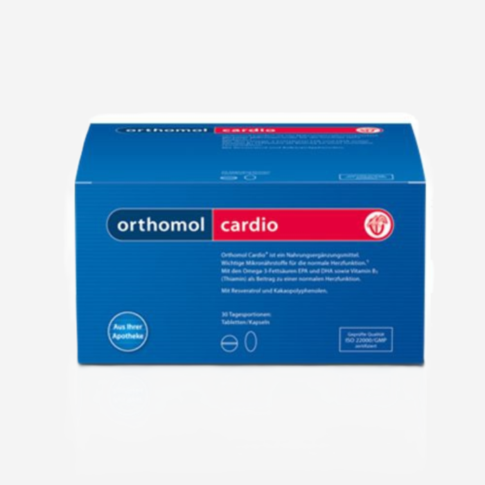 ORTHOMOL CARDIO N30 | S-Sportas.lt