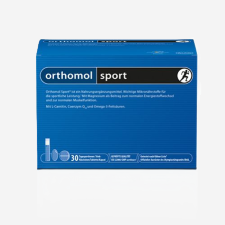 ORTHOMOL SPORT N30 | S-Sportas.lt