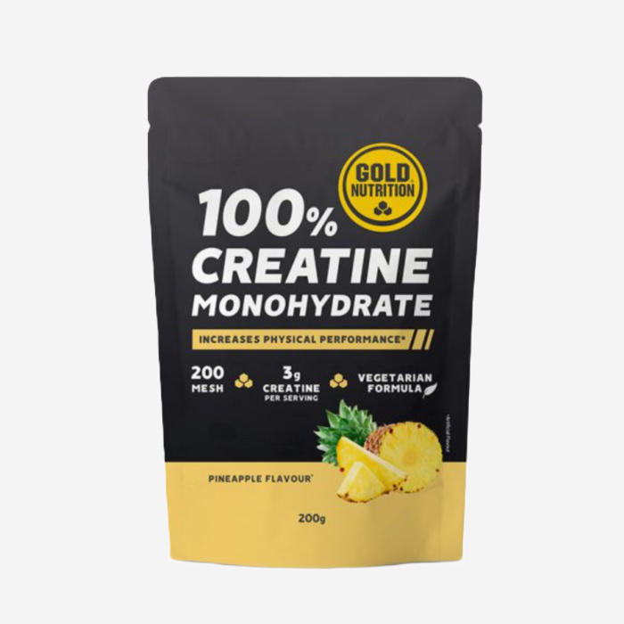 GOLD NUTRITION CREATINE MONOHYDRATE | S-Sportas.lt