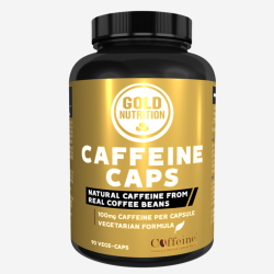 GOLD NUTRITION CAFFEINE | S-Sportas.lt