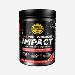 GOLD NUTRITION PRE WORKOUT IMPACT | S-Sportas.lt