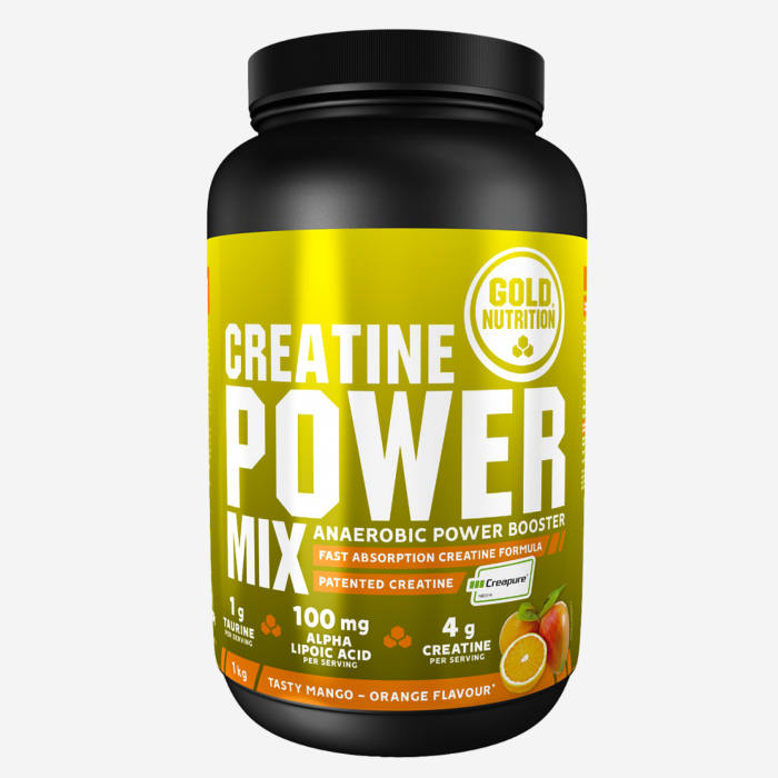 GOLD NUTRITION CREATIN POWER MIX | S-Sportas.lt