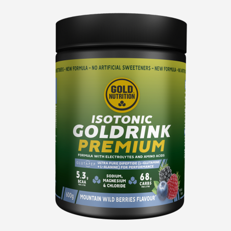 GOLD NUTRITION GOLD DRINK PREMIUM izotoninis gėrimas