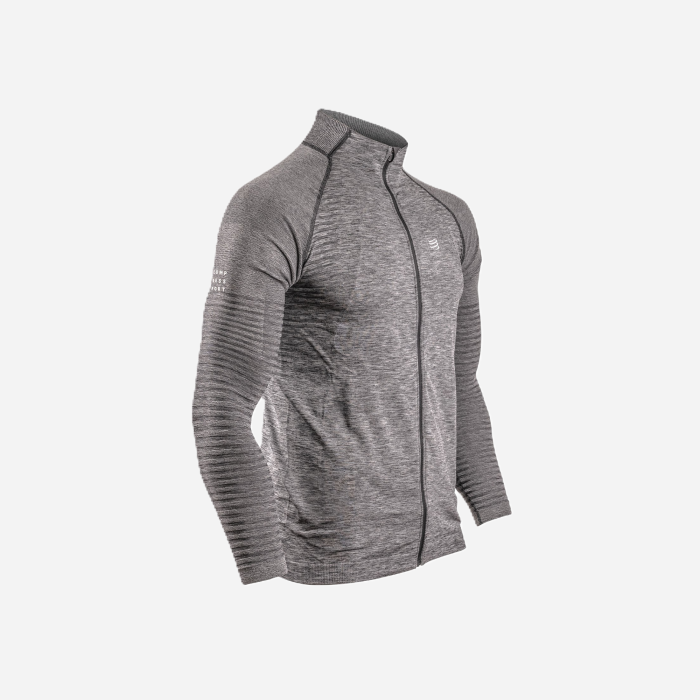 Compressport Seamless Zip Sweatshirt | S-Sportas.lt